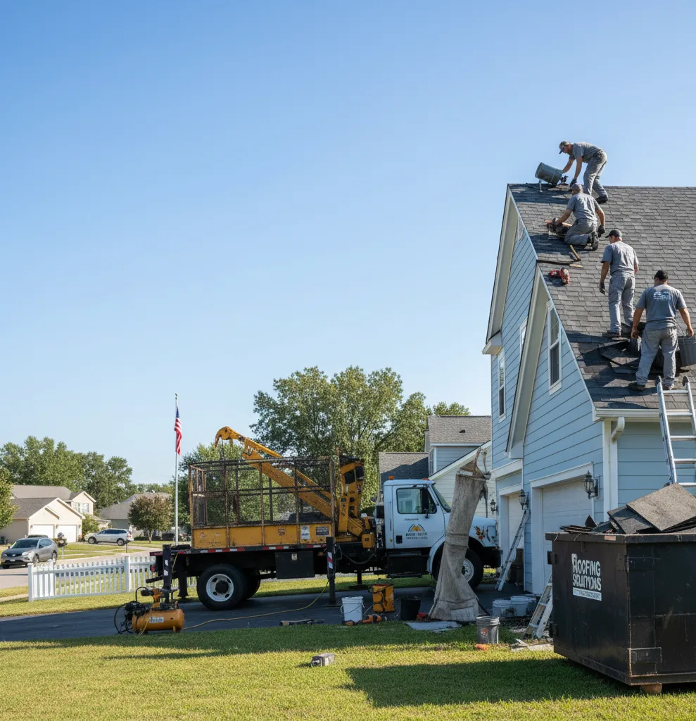 Roof Maintenance in Bangor, WI